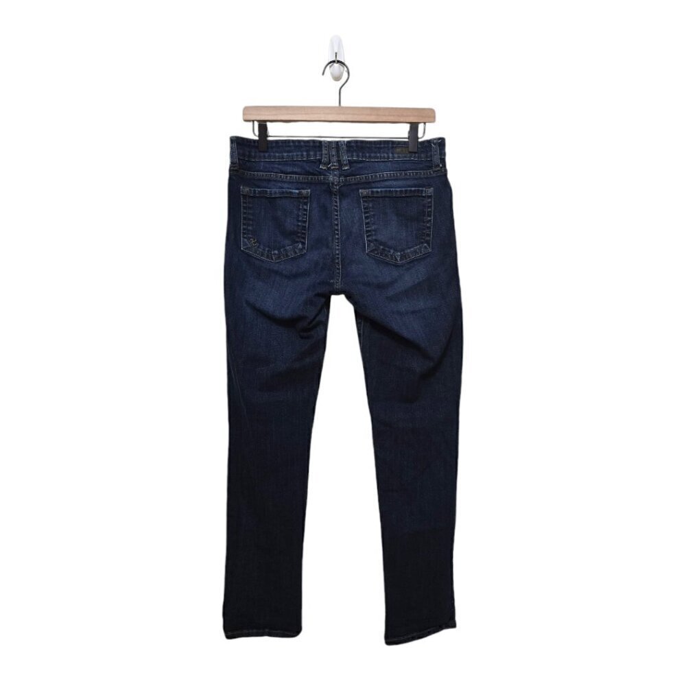 Kut from the Kloth Catherine Boyfriend Destructed Mid-Rise Jeans Sz 10 - Picture 4 of 10